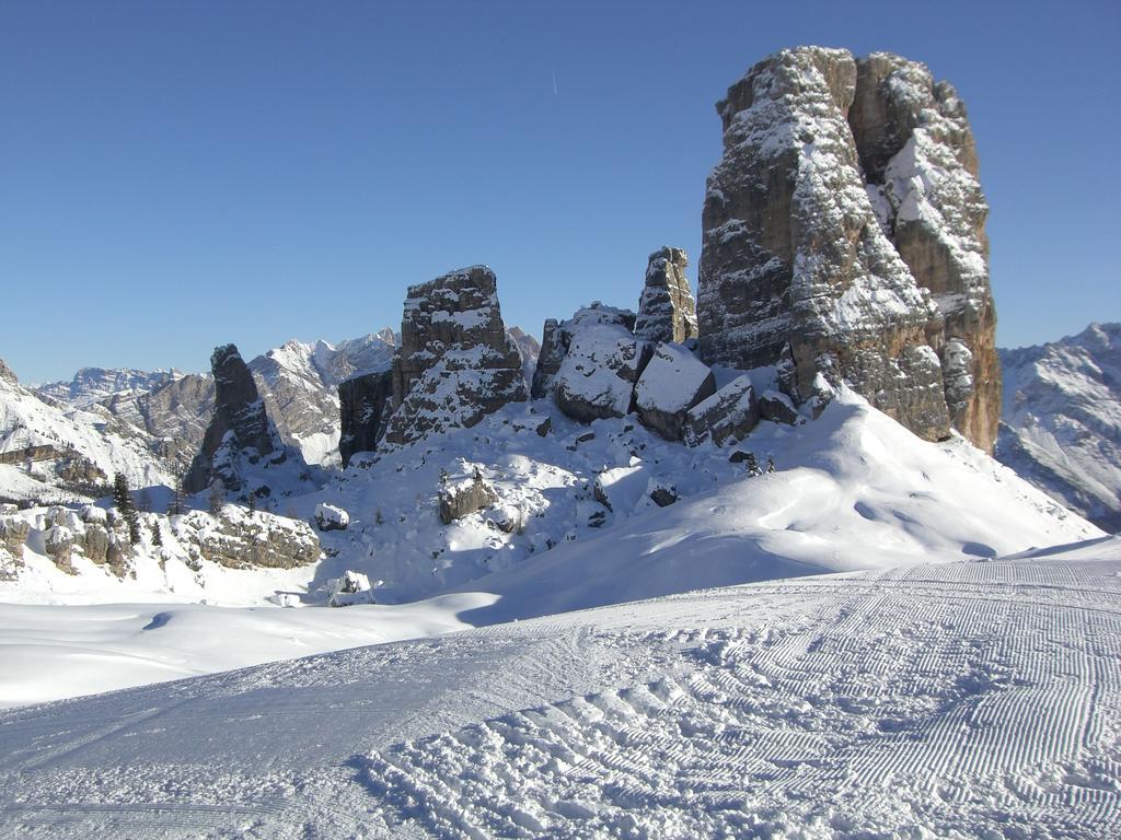 Villa Olimpia - Stayincortina Cortina dʼAmpezzo Exteriér fotografie